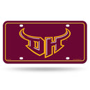 Cal State Dominguez Hills Toros Metal Auto Tag