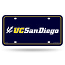 UC San Diego Tritons Metal Auto Tag