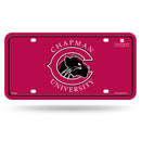 Chapman Panthers Metal Auto Tag