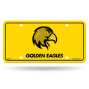 Cal State Los Angeles Golden Eagles Metal Auto Tag