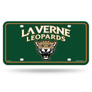 La Verne Leopards Metal Auto Tag