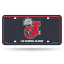 Cal State Channel Islands Dolphins Metal Auto Tag