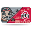 Ohio State Metal Tag