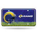 LA Rams Primary Logo Metal Tag