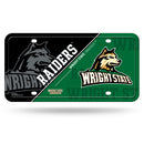 Wright State Metal Tag