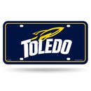 Toledo Rockets Metal Auto Tag