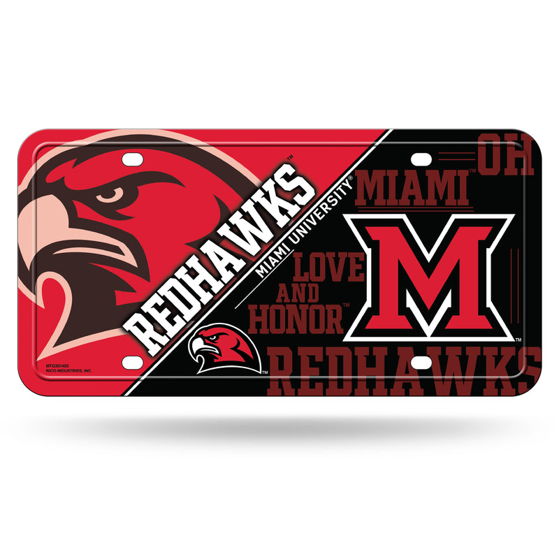 Miami Of Ohio Metal Tag