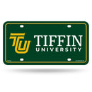 Tiffin Dragons Metal Auto Tag