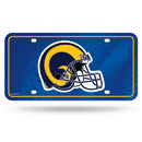 LA Rams Retro Metal Tag