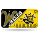 Wichita State Metal Tag