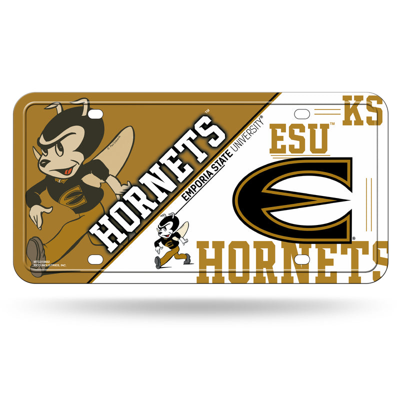 Emporia St Metal Tag