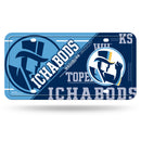 Washburn Ichabods Metal Tag