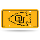 Ottawa Braves Metal Auto Tag