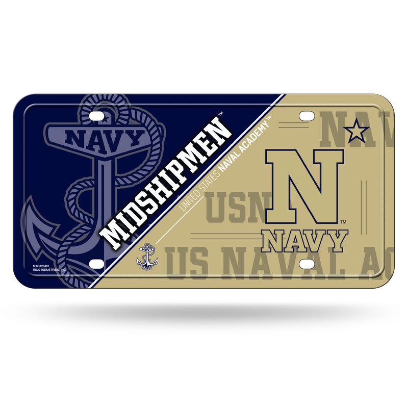 US Naval Academy Metal Tag