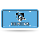 Johns Hopkins Blue Jays Metal Auto Tag