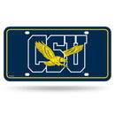 Coppin State Eagles Metal Auto Tag