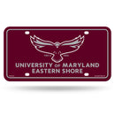 Maryland-Eastern Shore Hawks Metal Auto Tag