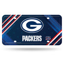 Green Bay Packers America 250 Metal Auto Tag