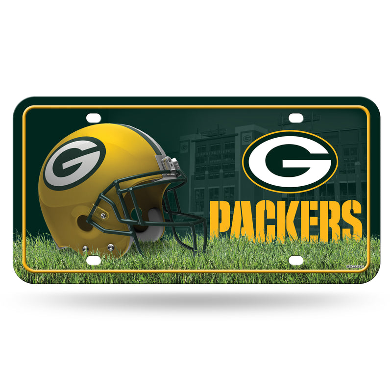 Packers Grass Version Primary Logo Metal Tag