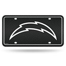 Chargers - Carbon Fiber Design - Metal Auto Tag