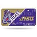 James Madison Metal Tag