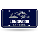 Longwood Lancers Metal Auto Tag