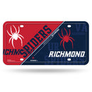 Richmond Spiders Split Design Metal Auto Tag