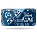 Old Dominion Monarchs Primary Metal Tag