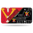 Virginia Military Institute Metal Auto Tag