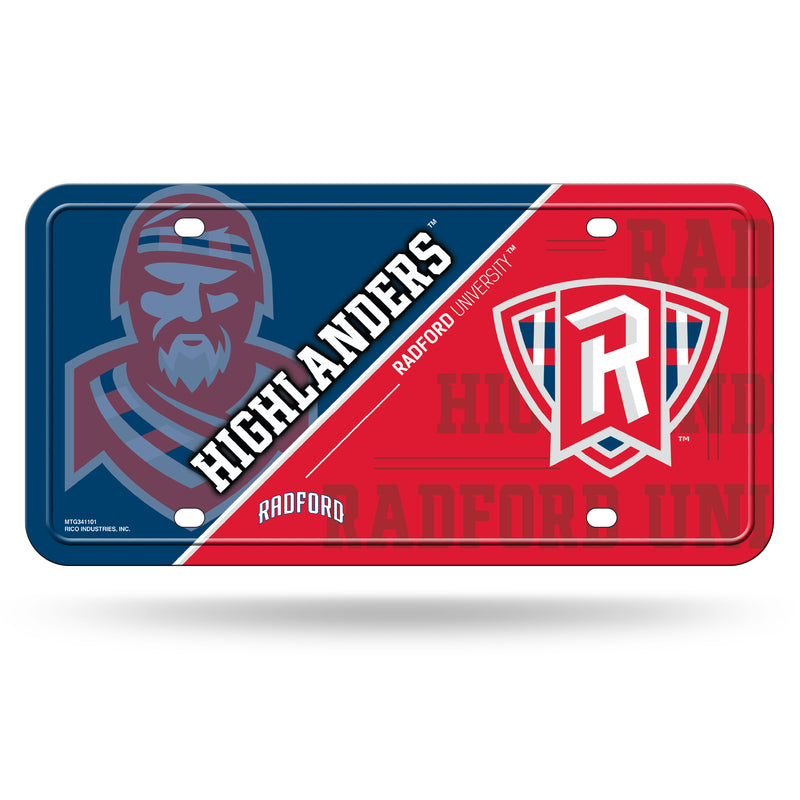 Radford Metal Tag