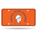 Virginia State Trojans Metal Auto Tag