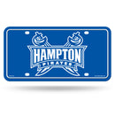 Hampton Pirates Metal Auto Tag