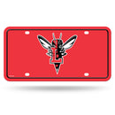 Lynchburg Hornets Metal Auto Tag