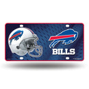 Buffalo Bills Primary Logo Metal Tag