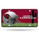 AZ Cardinals Metal Tag (Secondary)