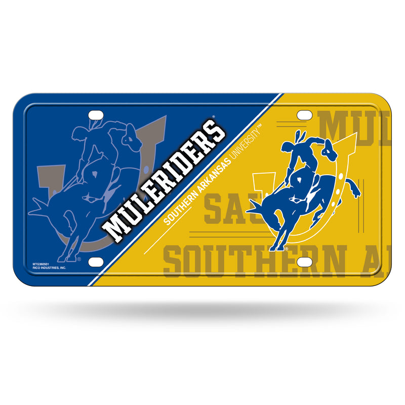 Southern Arkansas University Metal Tag