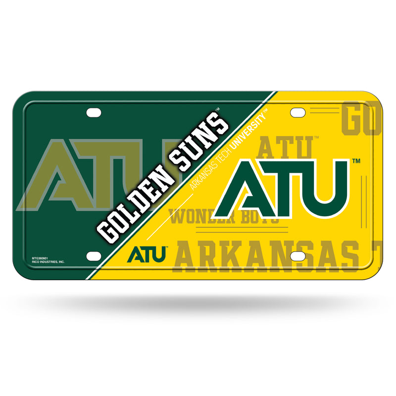 Arkansas Tech University Metal Tag