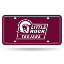 Arkansas–Little Rock Trojans Metal Auto Tag