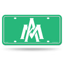 Arkansas–Monticello Boll Weevils Metal Auto Tag
