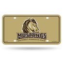 Southwest Minnesota Mustangs Metal Auto Tag