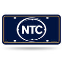 Northwest Technical College Metal Auto Tag