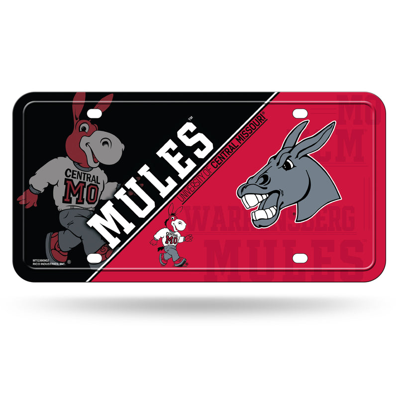Central Missouri Metal Auto Tag