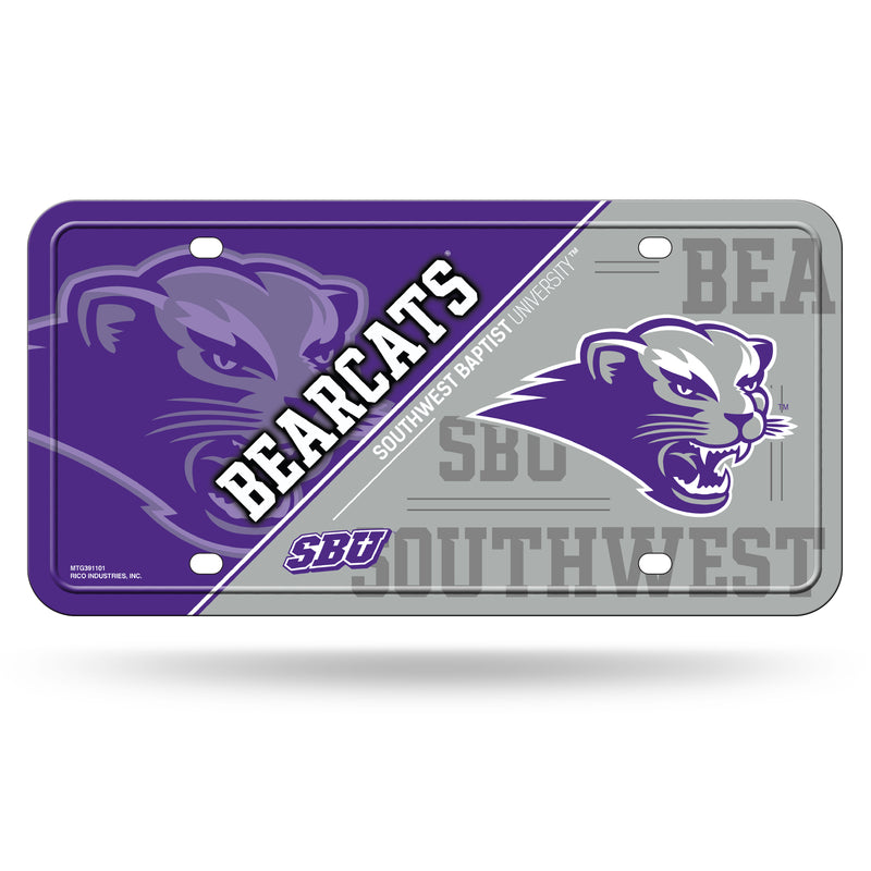Southwest Baptist Metal Tag
