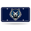 Lincoln Blue Tigers Metal Auto Tag