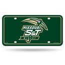 Missouri S&T Miners Metal Auto Tag
