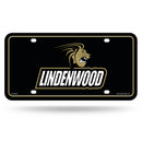 Lindenwood Lions Metal Auto Tag