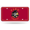 Park Pirates Metal Auto Tag