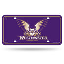 Westminster Blue Jays Metal Auto Tag