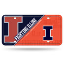 Illinois Metal Tag