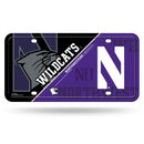 Northwestern Metal Tag